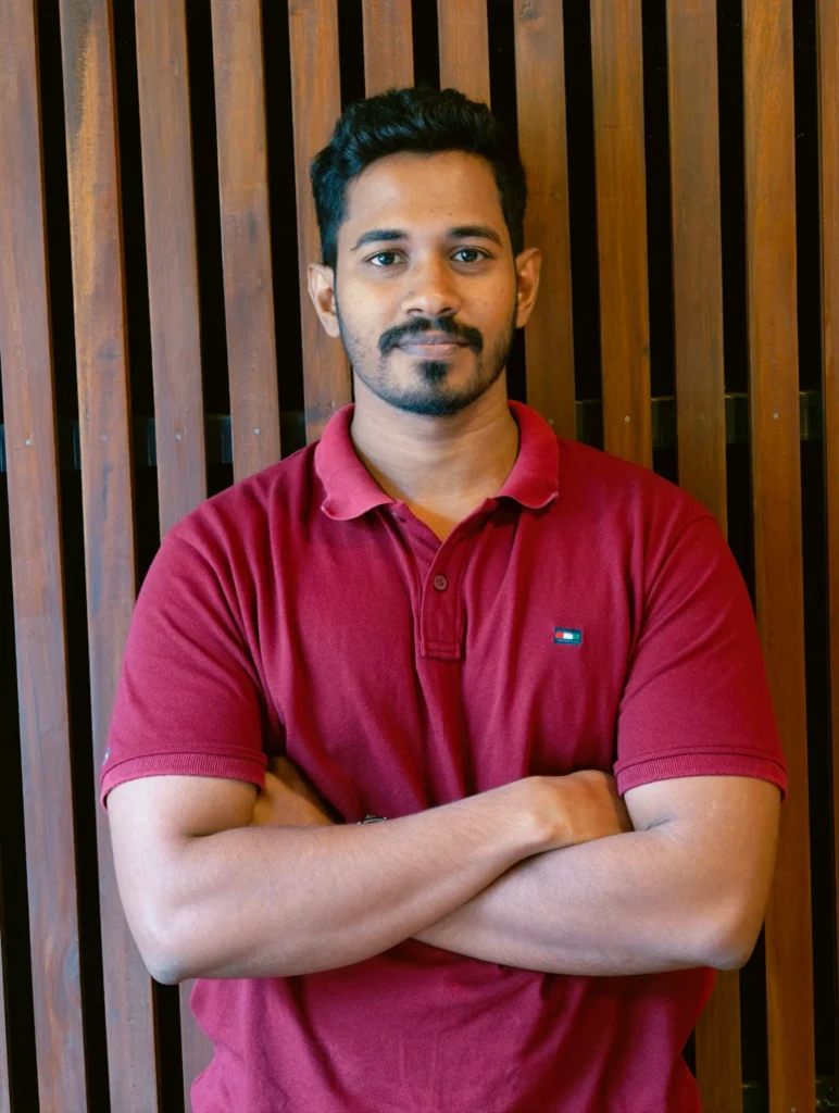 Gayan Chathuranga, Automation Engineer at Purple Engineering